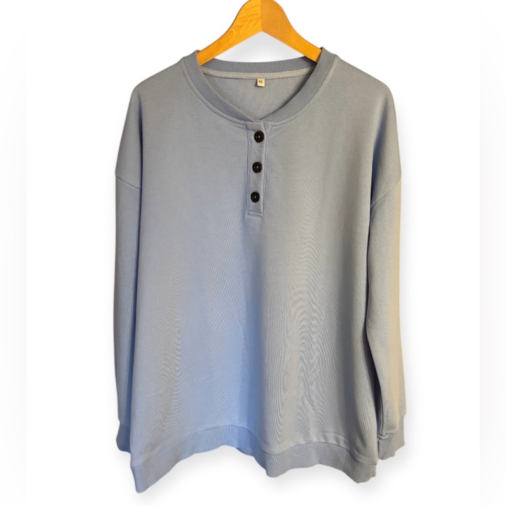 Henley Sweater